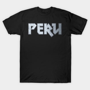 Heavy metal Peru T-Shirt